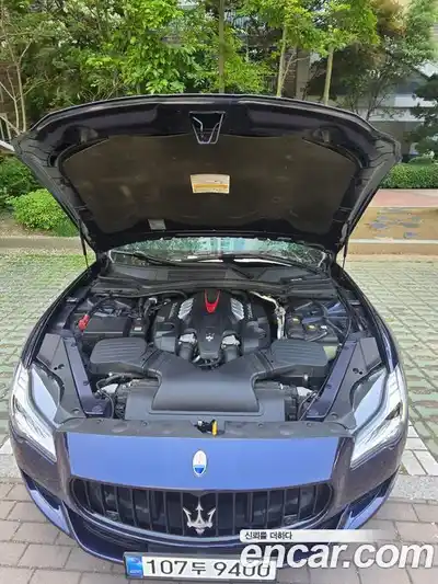 Maserati Quattroporte 2015 3.8 гидро, миниатюра 7