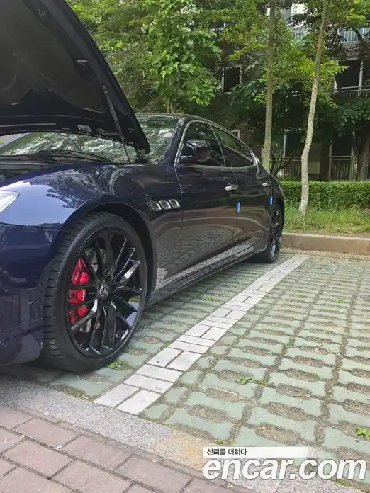 Maserati Quattroporte 2015 3.8 гидро, фото 8