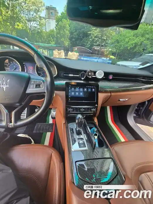 Maserati Quattroporte 2015 3.8 гидро, фото 9