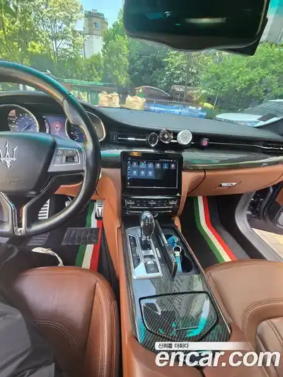 Maserati Quattroporte 2015 3.8 гидро, миниатюра 9