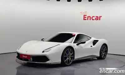 Ferrari 488, 2017, 31 546 км