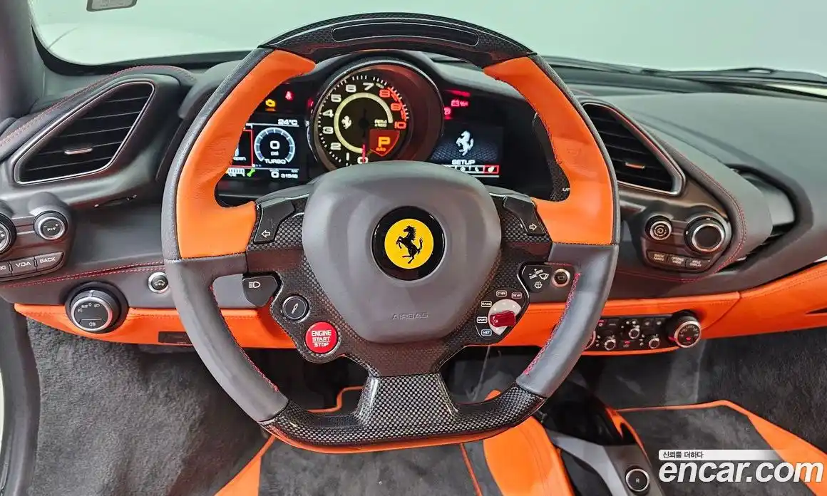 Ferrari 488 2017 3.9 автомат (гидро), фото 13