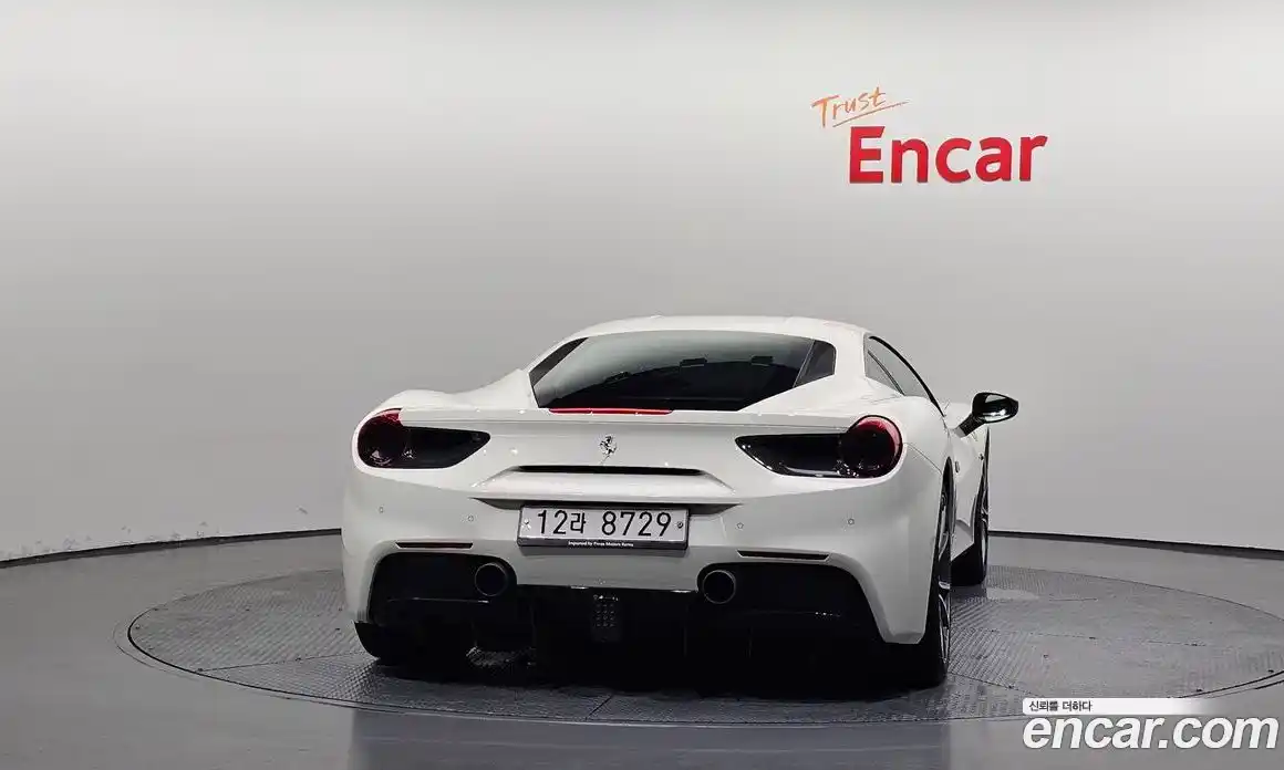 Ferrari 488 2017 3.9 автомат (гидро), фото 4