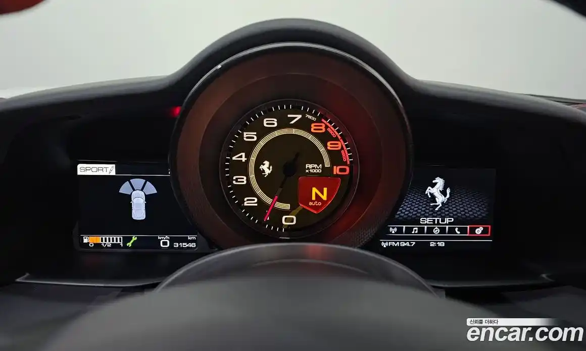 Ferrari 488 2017 3.9 автомат (гидро), фото 8