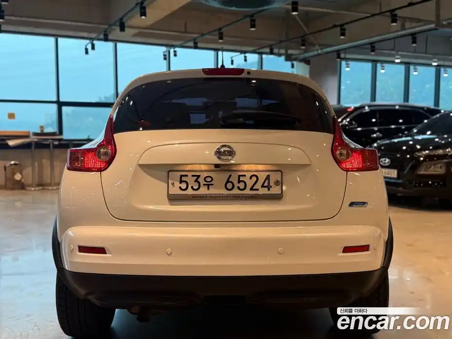 Nissan Juke 2014 1.6 вариатор, фото 4