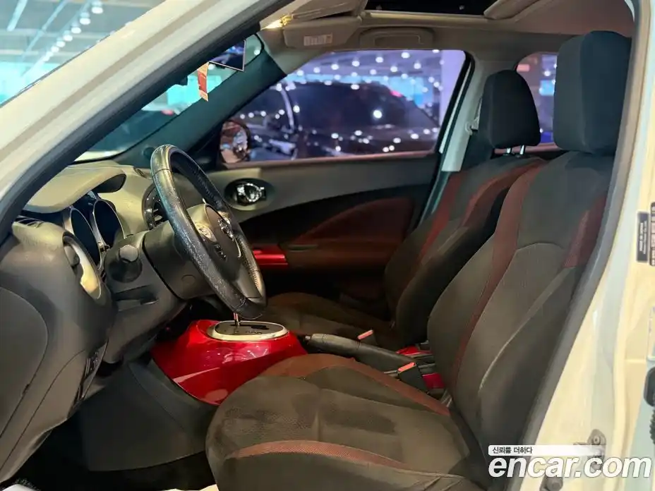 Nissan Juke 2014 1.6 вариатор, фото 8