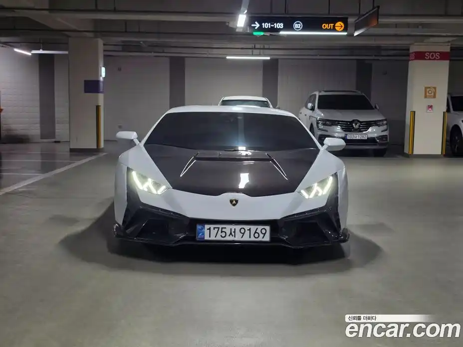 Lamborghini Huracan 2016 5.2 гидро, фото 1