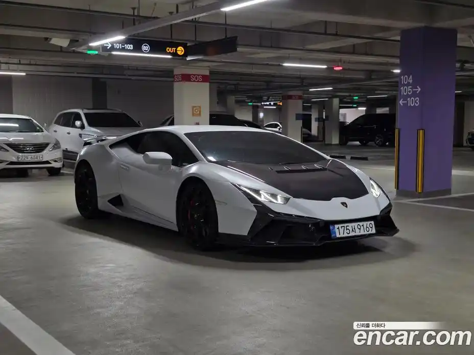Lamborghini Huracan 2016 5.2 гидро, фото 2