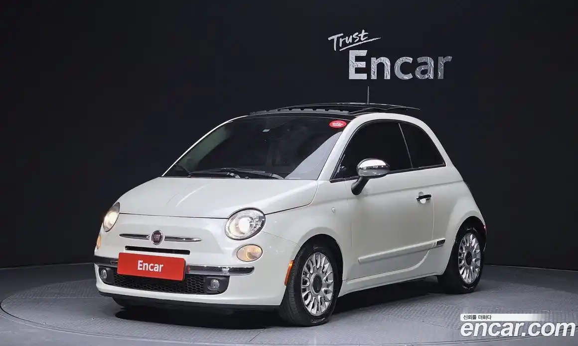 Fiat 500 2013 1.4 гидро, фото 1