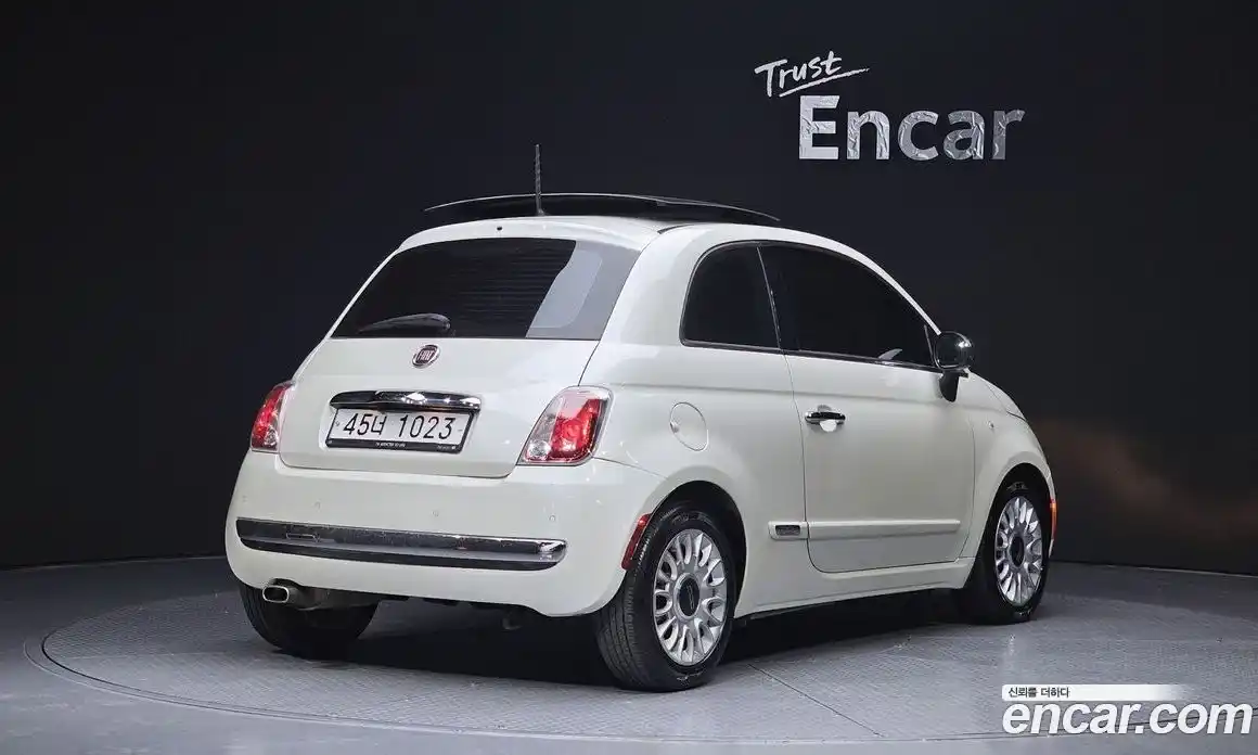 Fiat 500 2013 1.4 гидро, фото 2