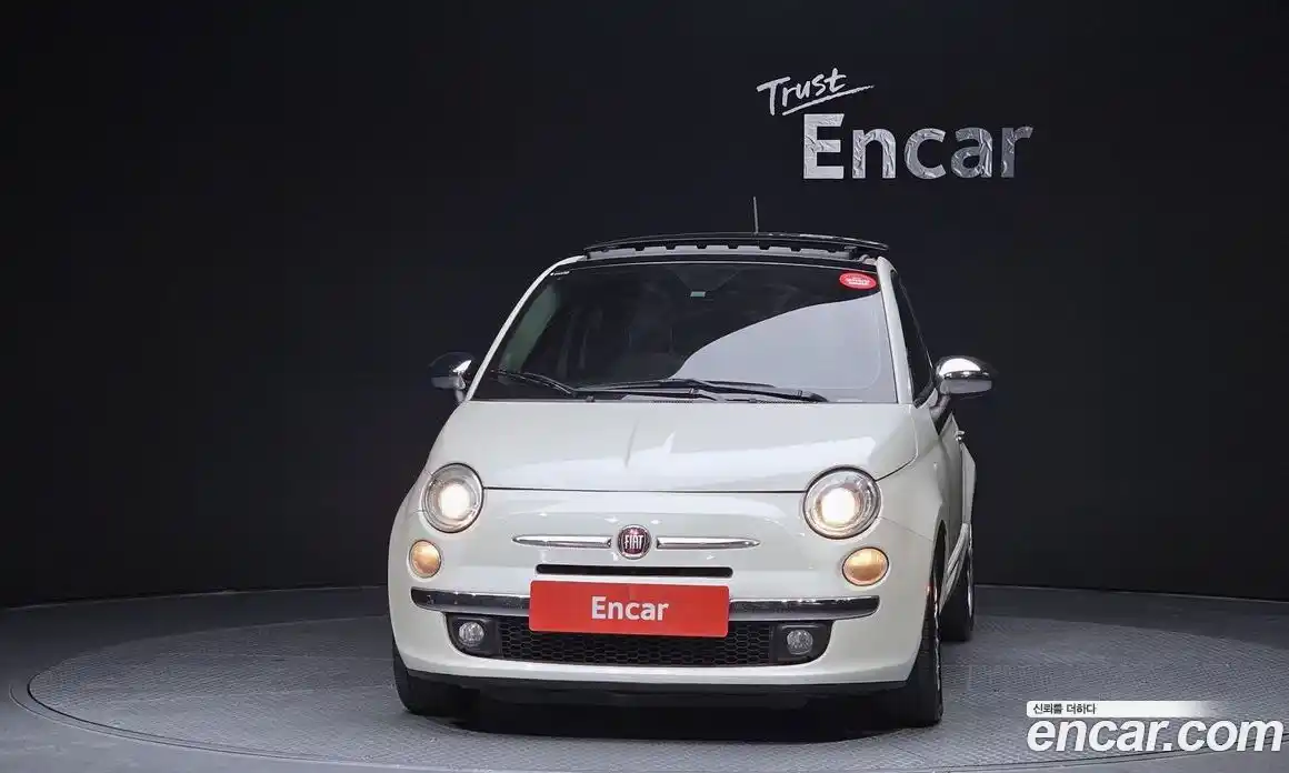 Fiat 500 2013 1.4 гидро, фото 3