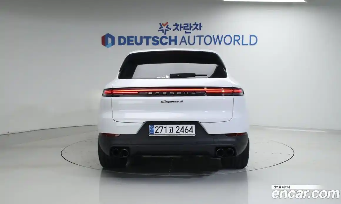 Porsche Cayenne 2025 3.0 автомат (гидро), фото 4