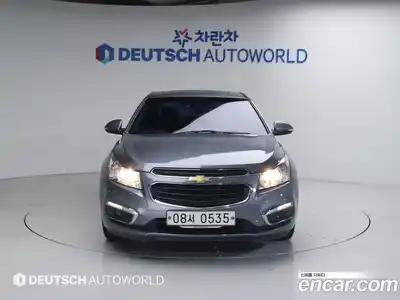 Chevrolet Cruze, 2016, 95 273 км