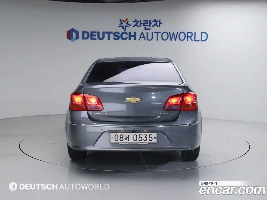 Chevrolet Cruze 2016 1.8 автомат (гидро), фото 4