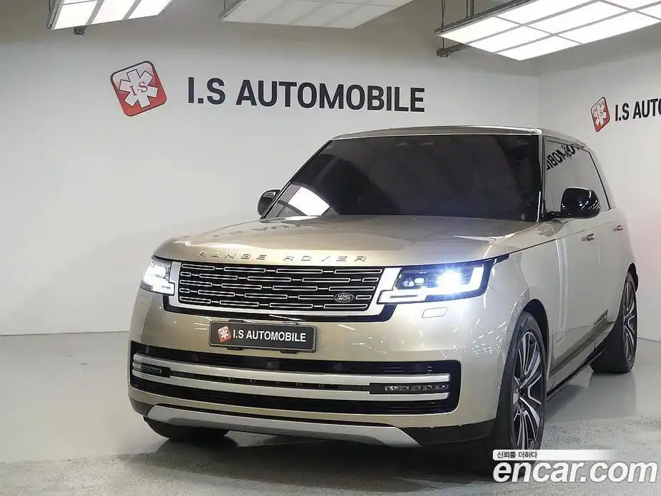 Land Rover Range Rover 2022 4.4 автомат (гидро), фото 20
