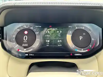 Land Rover Range Rover 2022 4.4 автомат (гидро), миниатюра 7