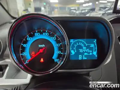 Chevrolet Spark 2014 1.0 автомат (гидро), миниатюра 8
