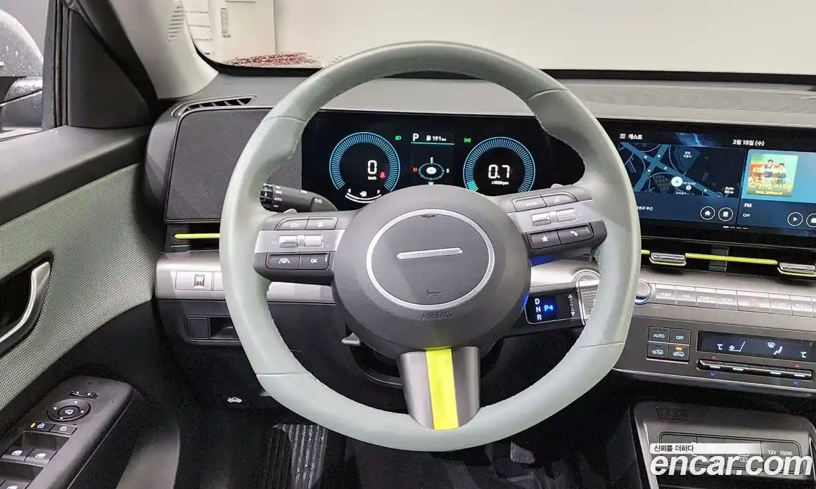 Hyundai Kona 2025 1.6 автомат (гидро), фото 12