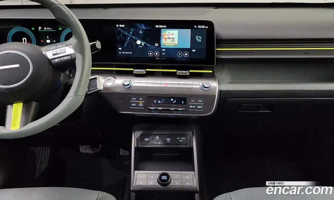 Hyundai Kona 2025 1.6 автомат (гидро), фото 13