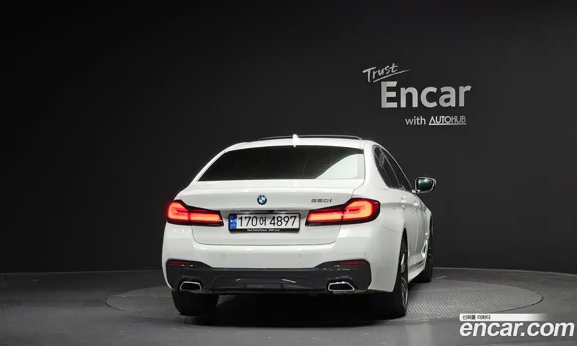 BMW 5 серия 2023 2.0 автомат (гидро), фото 4