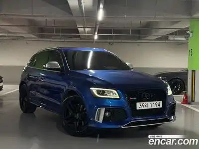 Audi SQ5, 2016, 127 000 км