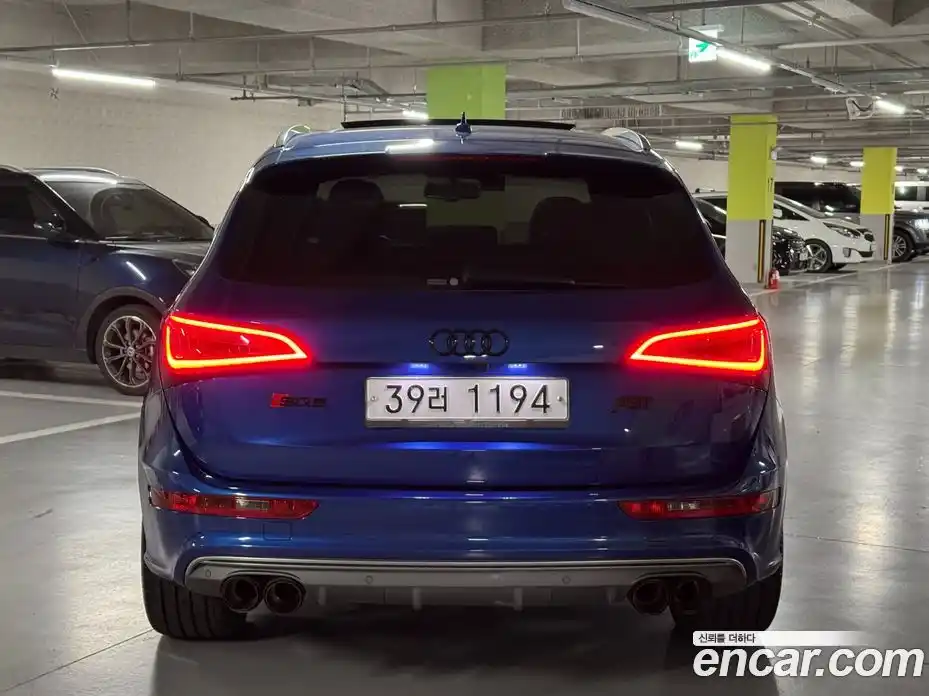 Audi SQ5 2016 3.0 автомат (гидро), фото 4