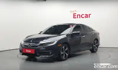 Honda Civic, 2017, 62 805 км