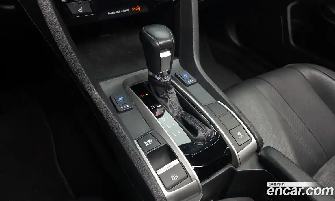 Honda Civic 2017 2.0 автомат (гидро), фото 9