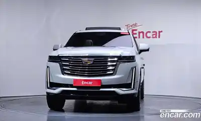 Cadillac Escalade 2023 6.2 гидро, миниатюра 2