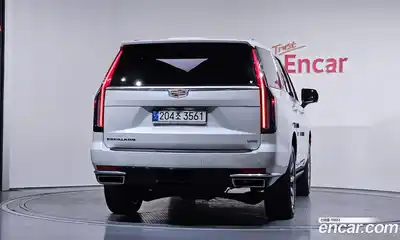 Cadillac Escalade 2023 6.2 гидро, миниатюра 3