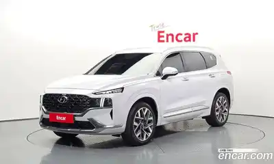 Hyundai Santa Fe, 2022, 23 969 км