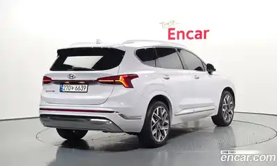 Hyundai Santa Fe 2022 2.5 автомат (гидро), миниатюра 2
