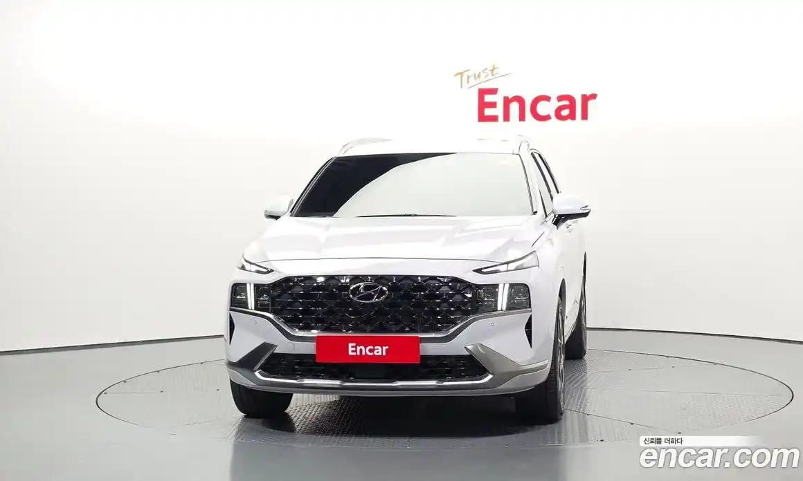 Hyundai Santa Fe 2022 2.5 автомат (гидро), фото 3