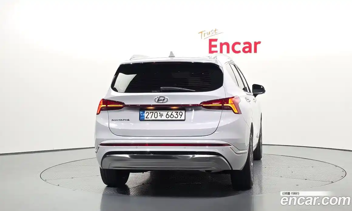 Hyundai Santa Fe 2022 2.5 автомат (гидро), фото 4