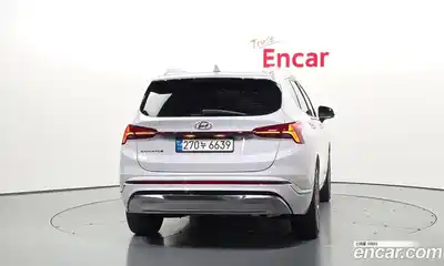 Hyundai Santa Fe 2022 2.5 автомат (гидро), миниатюра 4