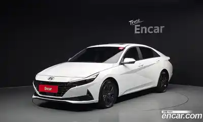Hyundai Avante, 2021, 29 098 км