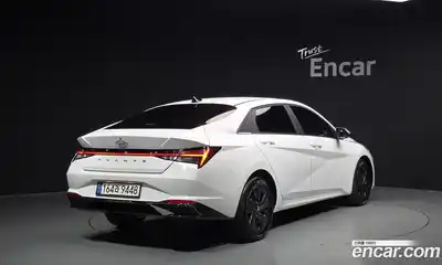 Hyundai Avante 2021 1.6 автомат (гидро), миниатюра 2