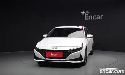Hyundai Avante 2021 1.6 автомат (гидро), миниатюра 3