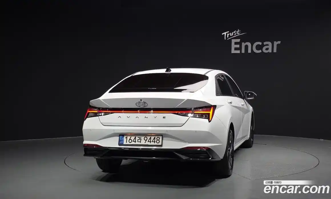 Hyundai Avante 2021 1.6 автомат (гидро), фото 4