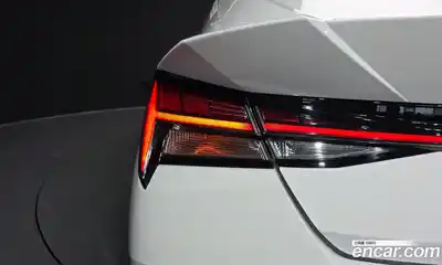 Hyundai Avante 2021 1.6 автомат (гидро), миниатюра 9