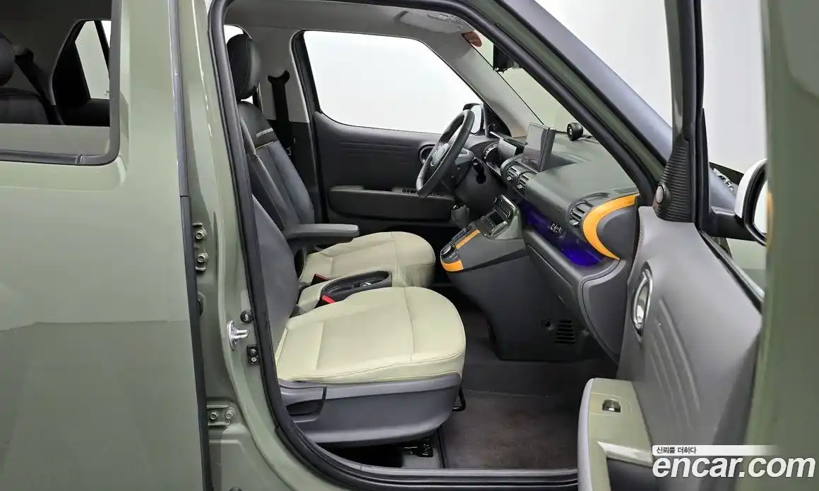 Hyundai Casper 2022 1.0 автомат (гидро), фото 17