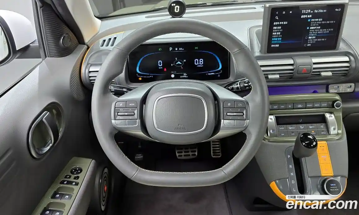 Hyundai Casper 2022 1.0 автомат (гидро), фото 19