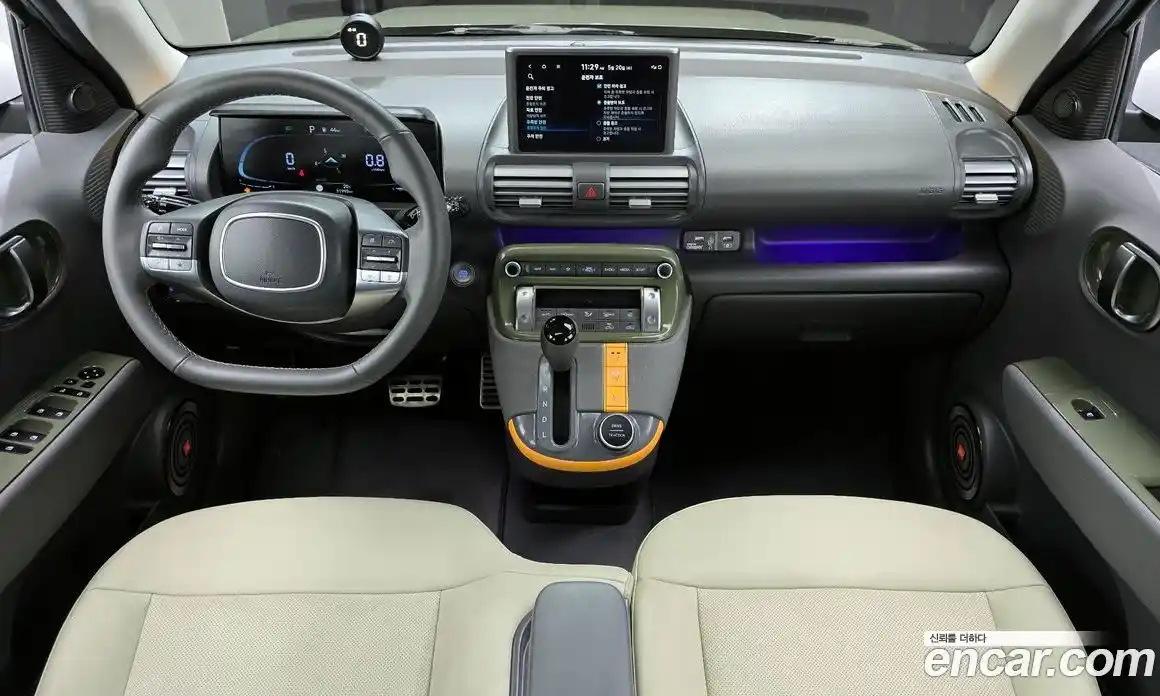 Hyundai Casper 2022 1.0 автомат (гидро), фото 10
