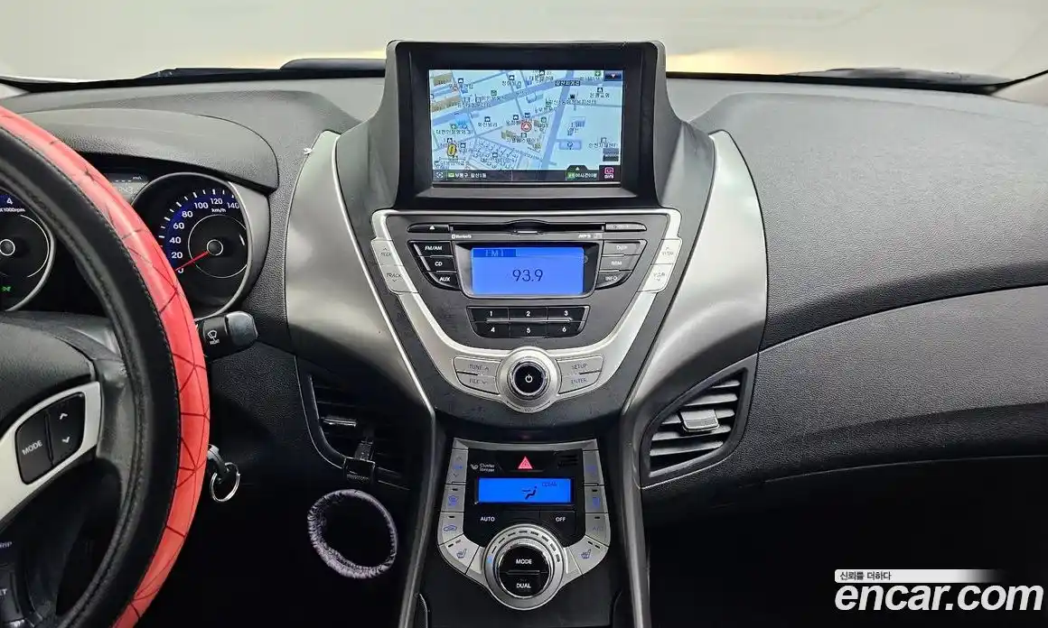 Hyundai Avante 2011 1.6 автомат (гидро), фото 30