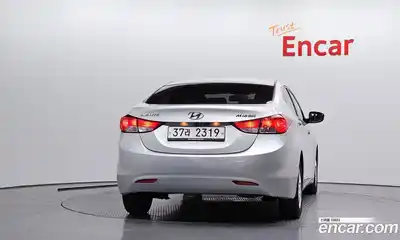 Hyundai Avante 2011 1.6 автомат (гидро), миниатюра 4
