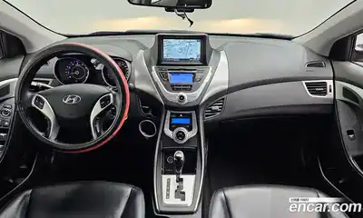 Hyundai Avante 2011 1.6 автомат (гидро), миниатюра 10