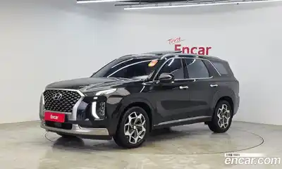 Hyundai Palisade, 2022, 41 080 км