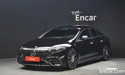 Mercedes-Benz EQS, 2022, 90 942 км
