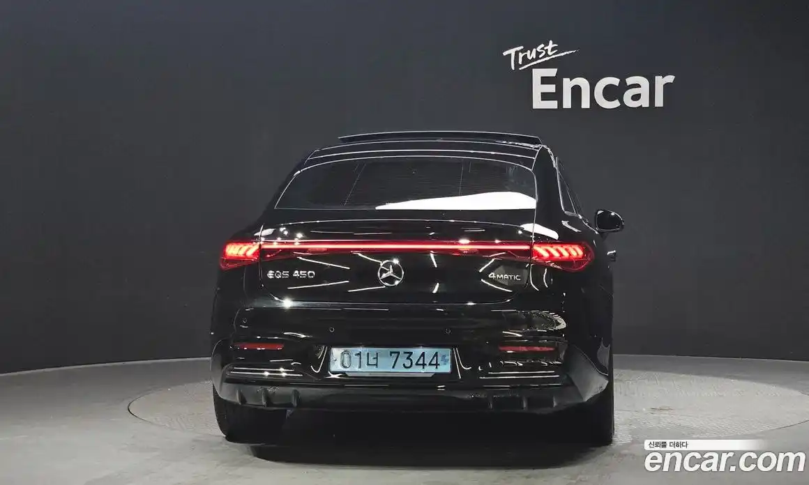 Mercedes-Benz EQS 2022 0.3 гидро, фото 4 Mercedes-Benz EQS 2022 0.3 гидро, фото 4