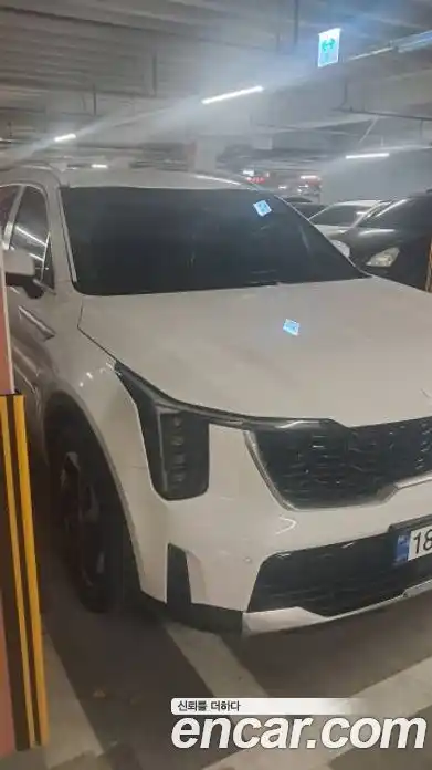 Kia Sorento, 2026, 2 500 км